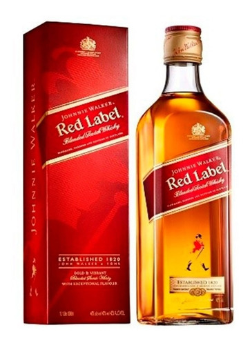 Johnnie Walker Red Label Whisky 750cc