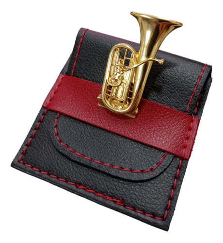 Prendedor De Partitura Modelo Mini Tuba Yamaha 1 Unidade 