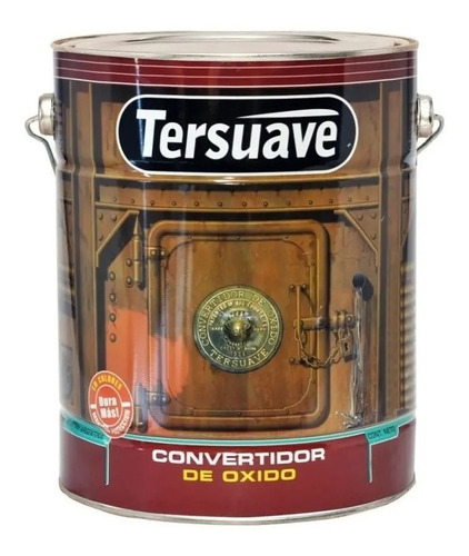 Convertidor Oxido Tersuave Blanco 4 L Dimension Color Pintur