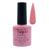 Esmalte Uv Semipermanente Nº55 Tejar 9ml Nails Uñas Lefemme