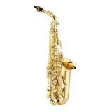 Sax Alto Saxofone 500 Gold Lacquer Jupiter Jas500 Com Case