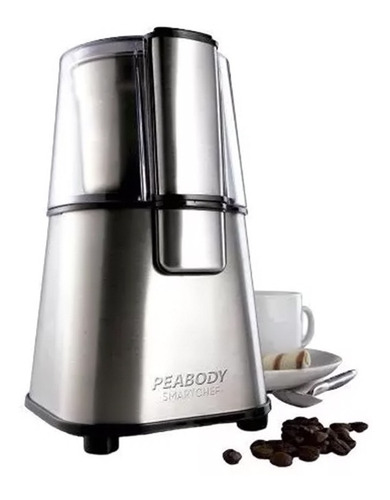 Molinillo Eléctrico De Café Peabody Acero Inox 220w Pemc9100