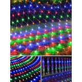 Luces De Navidad Y Decorativas Haoming Hc-320-redled 120v - Multicolor Con Cable Transparente