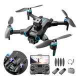Drone S4s Hd Cameras Profissional Motores Brushless Bateria