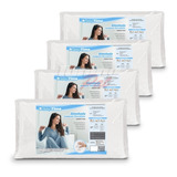 4 Almohadas Inteligente Sleeptime 70x40x13 Con Funda - C