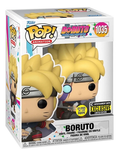 Funko Pop Boruto (1035) Glow Exclusive Naruto 