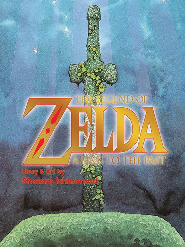 Libro: La Leyenda De Zelda: Un Enlace Al Pasado