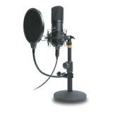 Microfone Broadcast Profissional Streamer Pro Usb 2.0 Dazz 