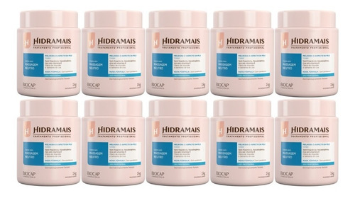 Kit 10 Cremes Neutro 1 Kg Hidramais