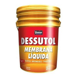 Dessutech Membrana En Pasta Liquida Techos 20 Kg Venier 