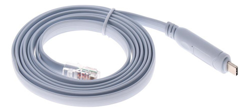 Cable De Adaptador Usb Material De De Internet Trabajo Azul