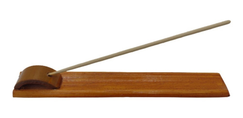  Incensário De Bambu - Porta Incenso