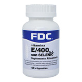 Vitamina E400+selenio X 60 Capsulas