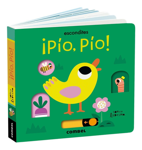 Libro Con Mecanismos Móviles  ¡pío, Pío! Escondites Combel S