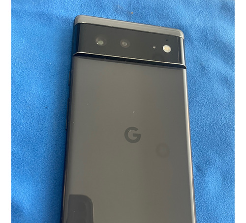 Google Pixel 6 128 Gb Stormy Black 8 Gb Ram
