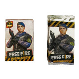 Cartas Free Fire Mazo De Cartas Serie 1 + 20 Sobres Original