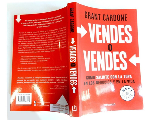 Vendes O Vendes Grant Cardone Guia De Negocios Y La Vida