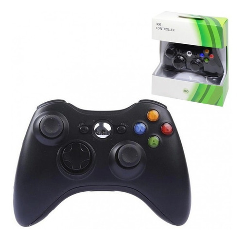 Controle Sem Fio Xbox 360 Slim / Fat Joystick Wireless Game