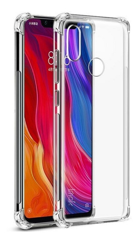 Funda Transparente Borde Reforzado Para Xiaomi Mi 8 Se