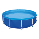 Piscina Estrutural Redonda 4500 Litros 1007 - Mor