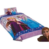 Sabanas Infantiles Disney Frozen 100% Algodón