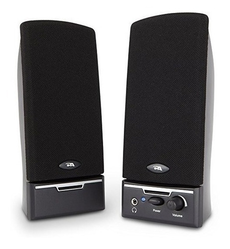 Cyber ¿¿acoustics 2.0 Sistema De Altavoces Amplificados Y