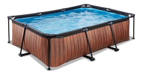 Piscina Exit Toys Modelo  Wood 300x200