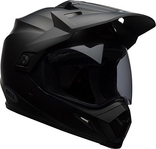 Casco Bell Mx-9 Adventure Mips Dirt (negro Mate - Pequeño)