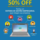 Sistema De Vendas E Ordem De Serviço + Pdv, Nfe, Nfc-e, Sat