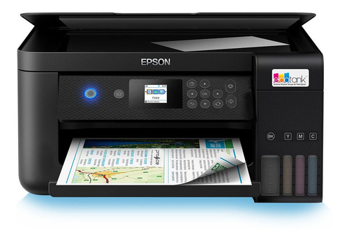 Impressora Tanque De Tinta Multifuncional Epson L4260