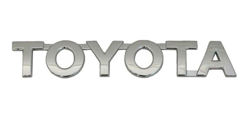 Emblema Toyota Compuerta Corolla Sensacion 2003 A 2008 3m Foto 2
