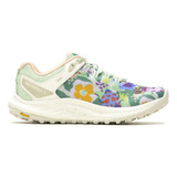 Zapatilla Mujer Antora 3 Botanist Blanco Merrell