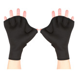 Manoplas Palmeadas Con Guantes, Guantes De Neopreno Para Nat