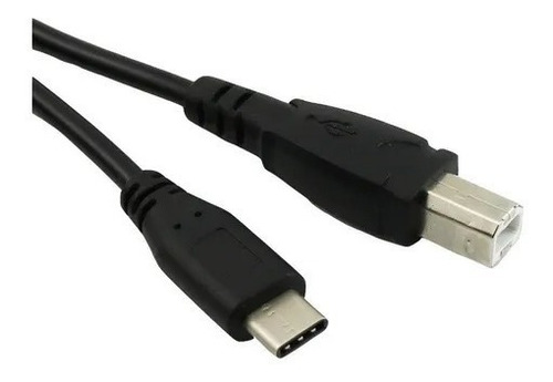 Cable Usb Tipo C A Usb Tipo B Para Impresora