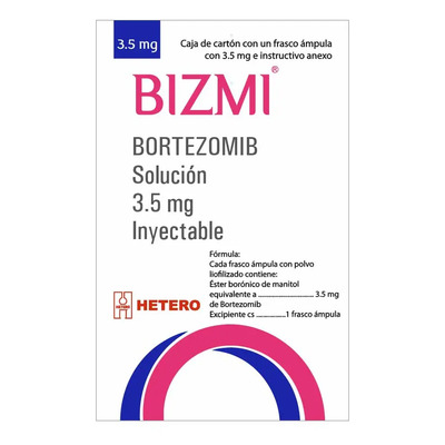 Bizmi Solución Inyectable 3,5 Mg, 1 Frasco Ámpula | Envío gratis