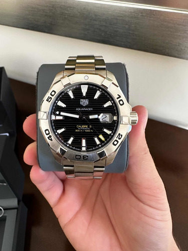 Reloj Tag Heuer Aquaracer Calibre 5 43mm