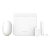 Kit Alarma Hikvision 4g Inalámbrica Ds-pwa48-kit-4g