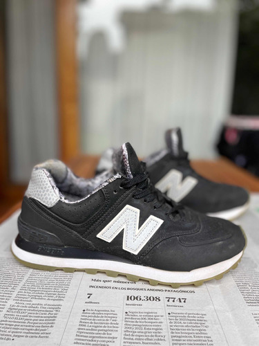 Zapatillas New Balance 574 Negras