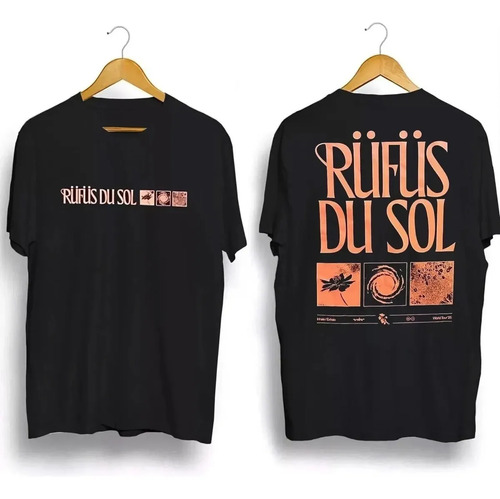Camiseta Rüfüs Du Sol Música Electrónica Póster Impresión | MercadoLibre
