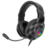 Auriculares Gamer Redragon H260 Hylas Rgb Ps4 Ps5 Pc 3.5mm