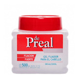 Pack X 12 Unid. Gel Para El Pelo  Blanco Frasco X5 Preal