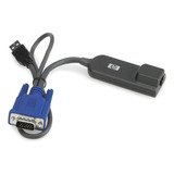 Adaptador Hp De Interfaz Kvm