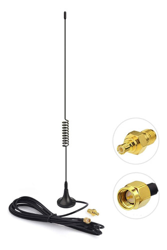 Antena Gsm Para Equipos Rtu-5024 O Rtu-5034 (mejora Señal)