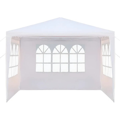 Toldo Reforzado 3x3 Metros Comfort Home Told3x3 Carpa Color Blanco | Meses sin interés