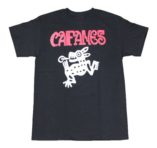 Playera Camiseta Banda Mexicana De Rock En Español Caifanes