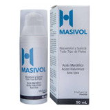 Masivol Gel Hidratante 50ml Tipo De Piel Mixtas A Grasas