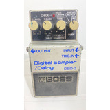 Pedal Boss Digital Sampler Delay Dsd-2 Japan 1985 Delay Dd3 