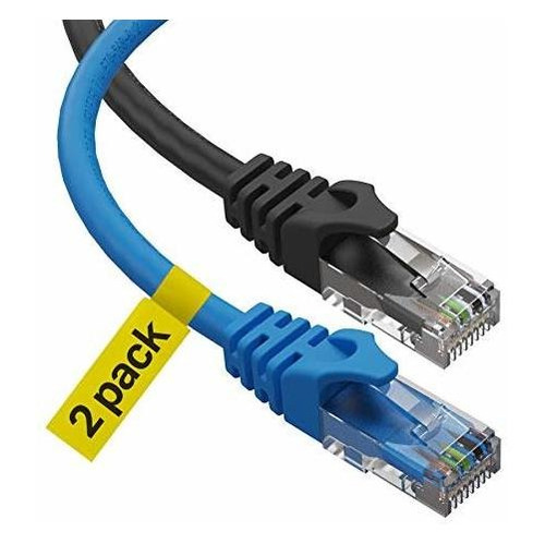 Cable Ethernet Ultra Clarity Cables Cat6 30 Pies 2 Unidades
