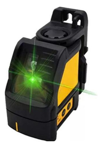 Nivel A Laser 50 Metros 2 Linhas Verde Cruz Com Suporte