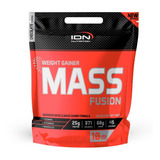 Mass Fussion Idn 10lbs Ganador De Peso Con Arginina